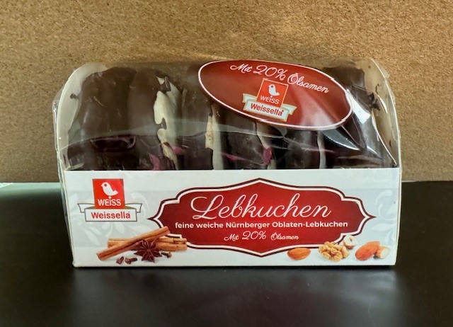 Weissella Lebkuchen Chocolate Coating 200g